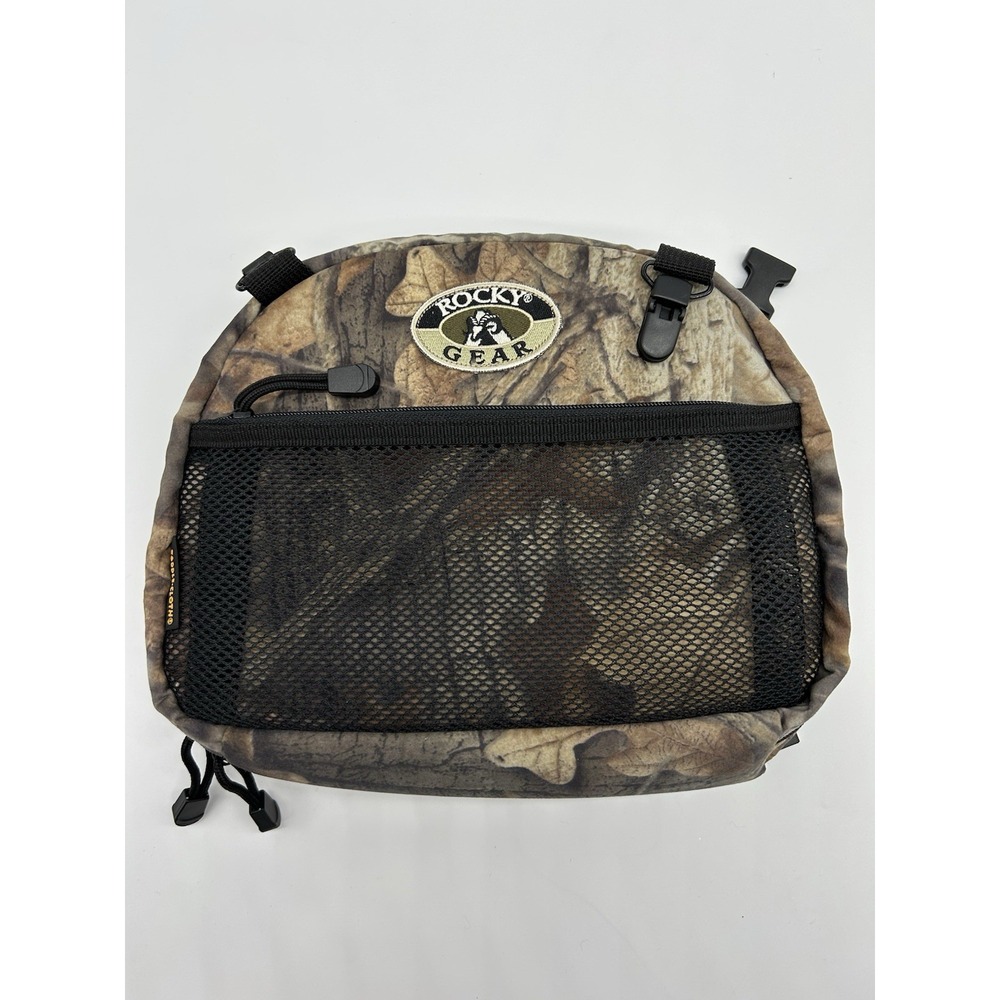 Rocky Gear Camouflage Ammo‎ Tactical Hunting Belt Fanny Pack Camping Adjustable